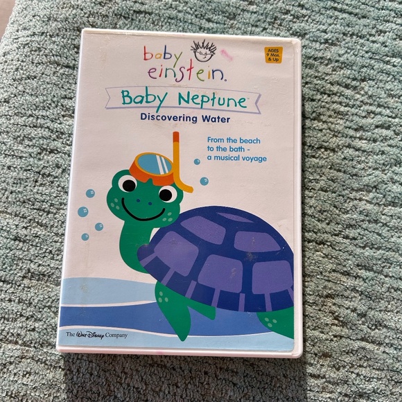 Disney Media Baby Einstein Baby Neptune Discovering Water Poshmark